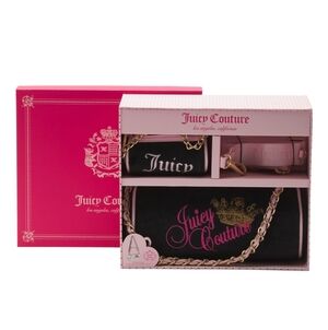 Juicy Couture 2 Pc Barrel Handbag Gift Set